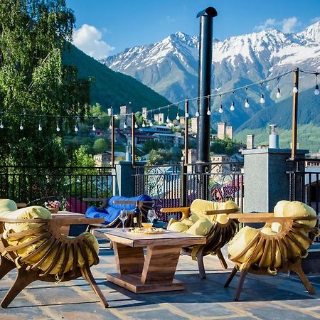 Hotel Mestia Inn Екстер'єр фото