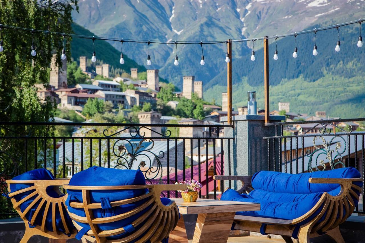 Hotel Mestia Inn Екстер'єр фото