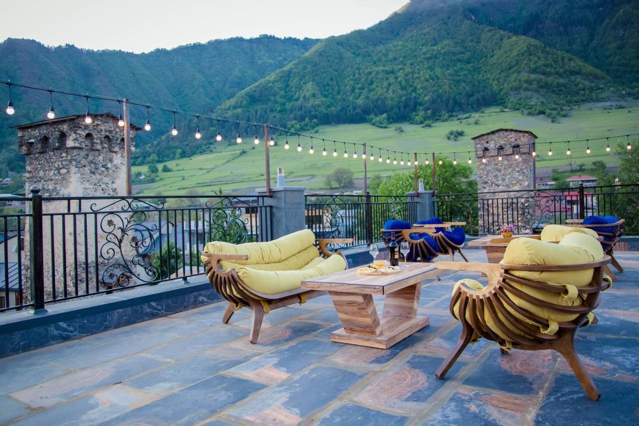 Hotel Mestia Inn Екстер'єр фото