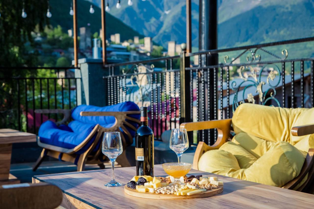 Hotel Mestia Inn Екстер'єр фото