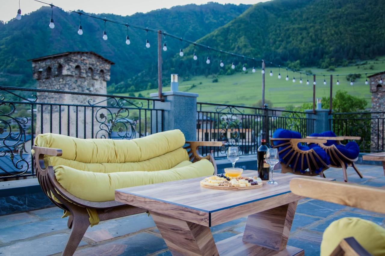 Hotel Mestia Inn Екстер'єр фото