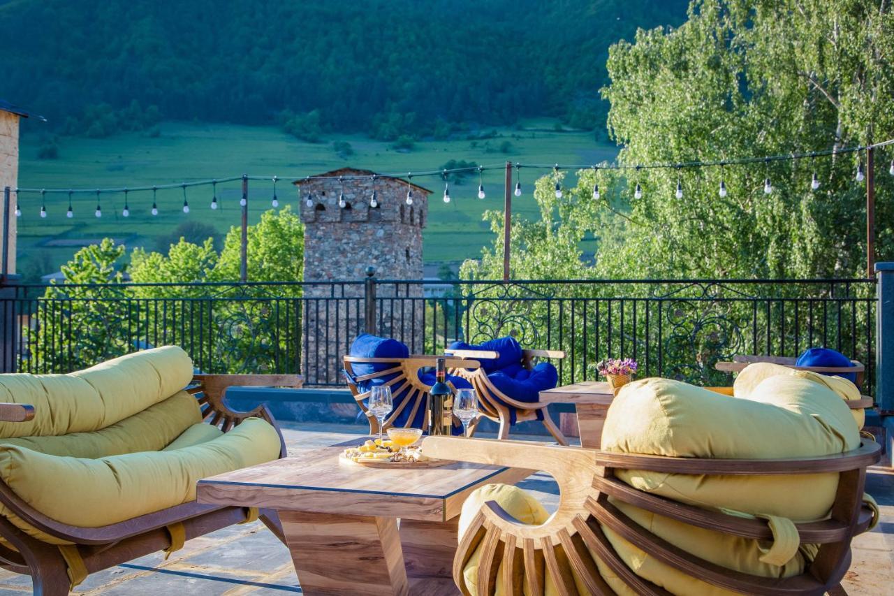 Hotel Mestia Inn Екстер'єр фото