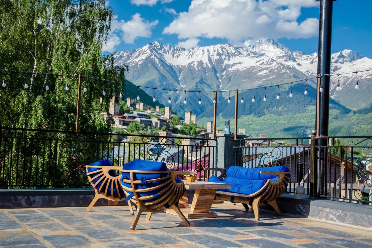 Hotel Mestia Inn Екстер'єр фото