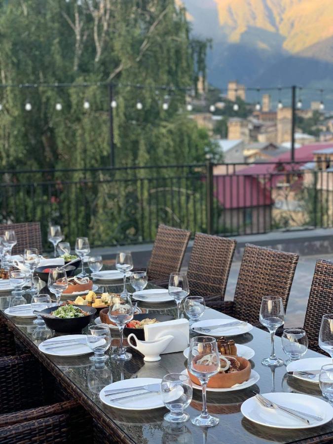 Hotel Mestia Inn Екстер'єр фото